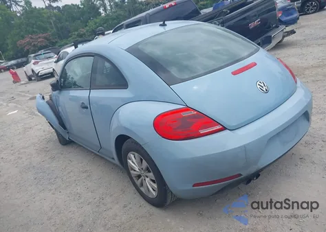 2015 Volkswagen Beetle 1.8T Fleet Edition from USA, damaged, VIN 3VWF17AT1FM645364